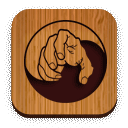 Dongs Karate Morehead City -wood_logo