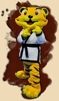 mascot - Master TaeGrr - Dongs Karate Morehead City